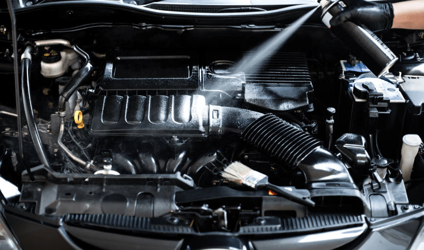 Engine Bay Cleaning