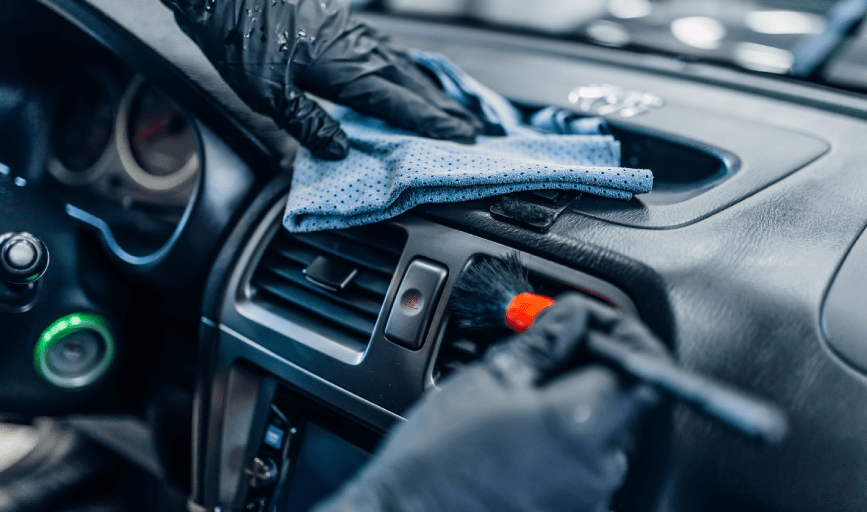 Interior Auto Detailing